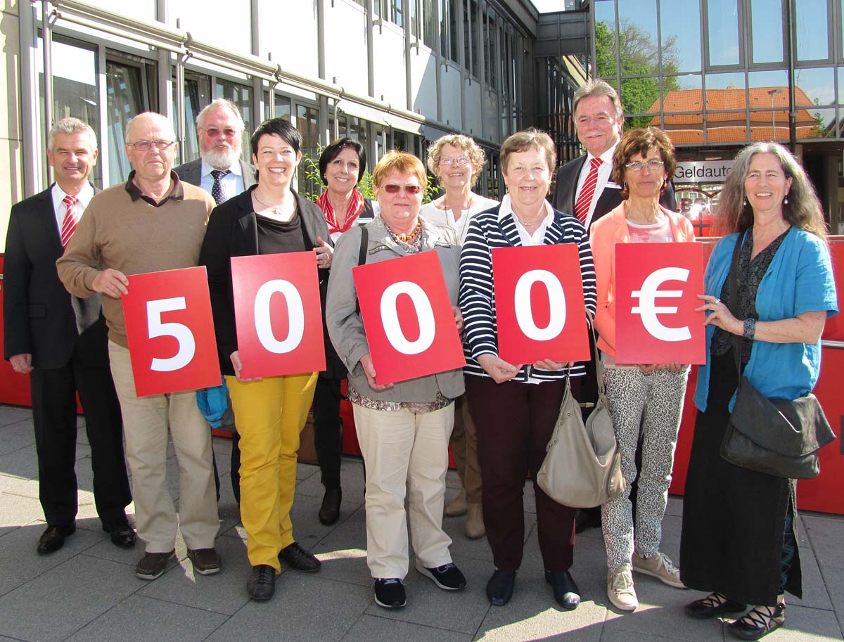 Sie bringen Sonne in das Leben anderer Menschen