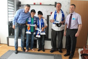 Übergabe Tickets Integration (Medium)