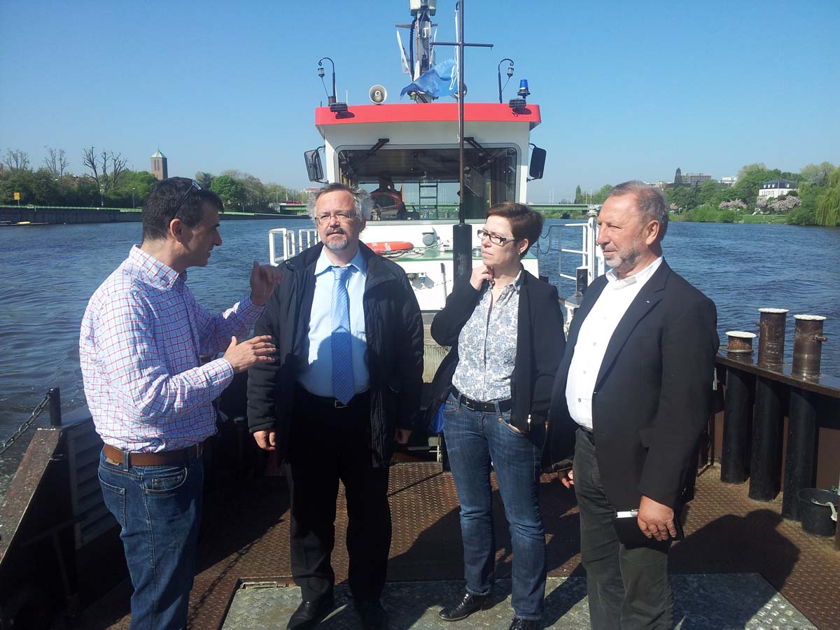 Landespolitiker mit klarem Bekenntnis zur Neckarschifffahrt
