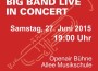 Big Band live in concert Openair