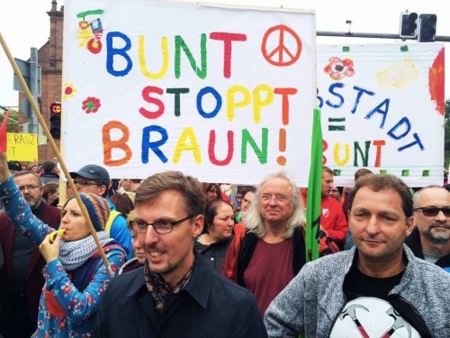 Am Samstag in der Allee