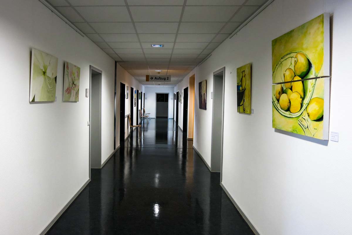 Kunstkreis veredelt Rathausflure