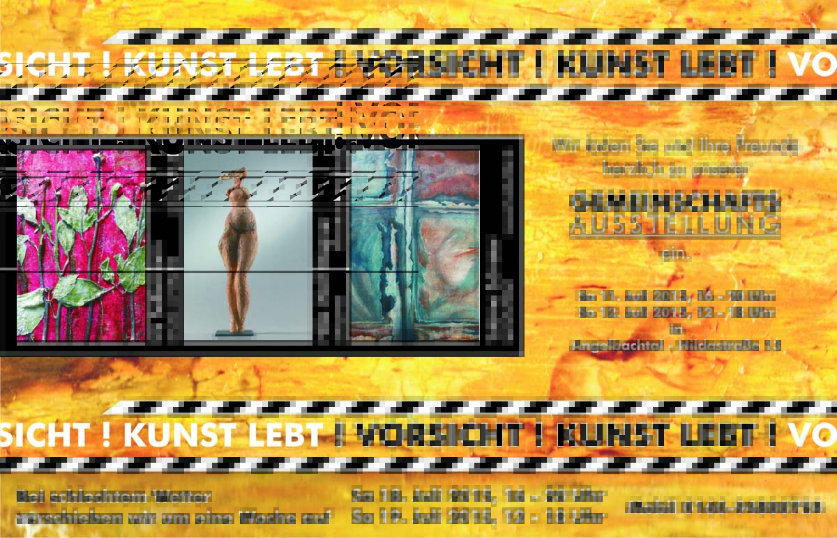 Vorsicht Kunst lebt