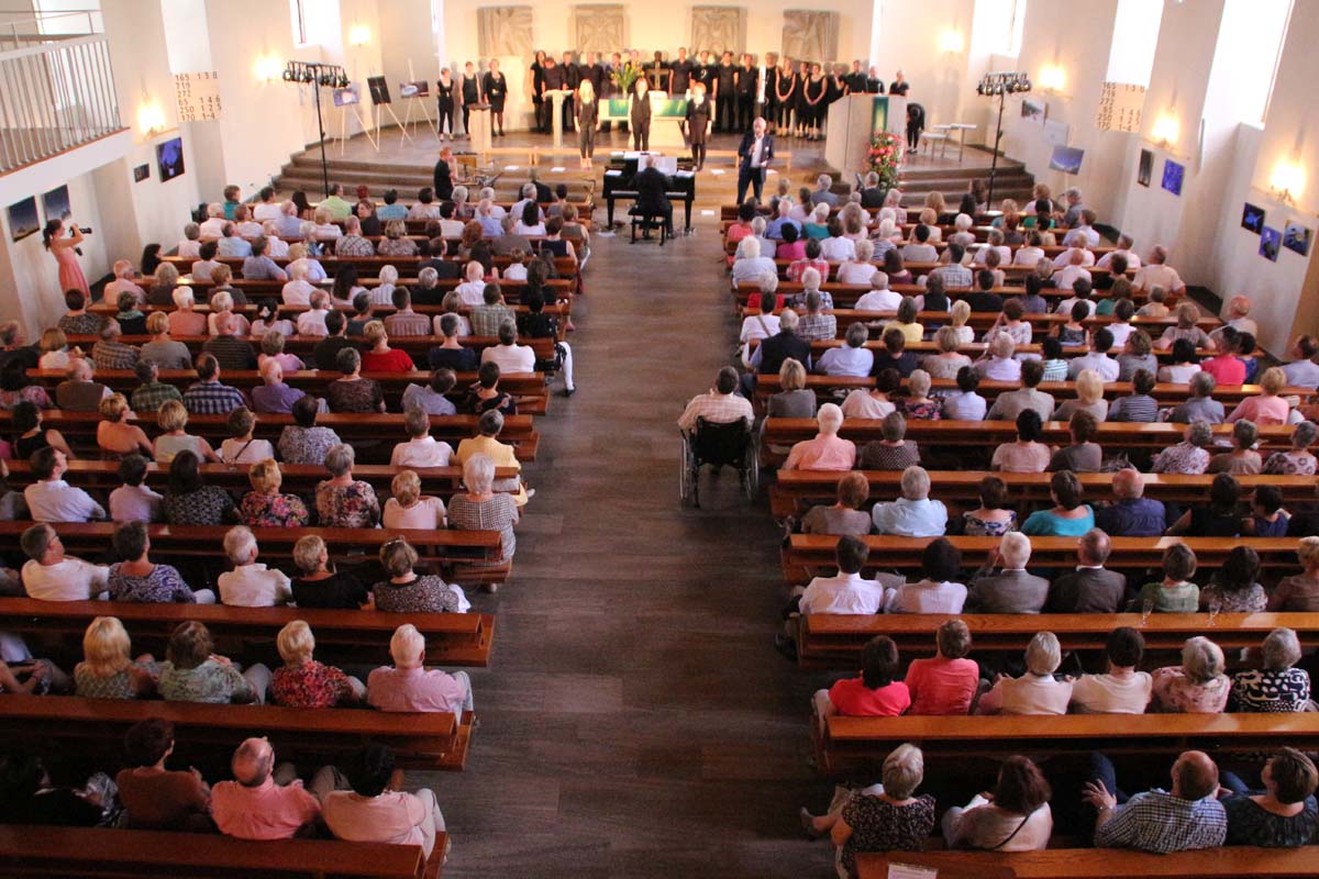 Rotary Club Sinsheim und die Open Doors – Mitreissend und bewegend