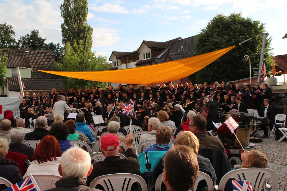 Sinsheim was very amused