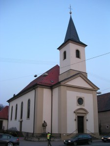 Kirche Steinsfurt