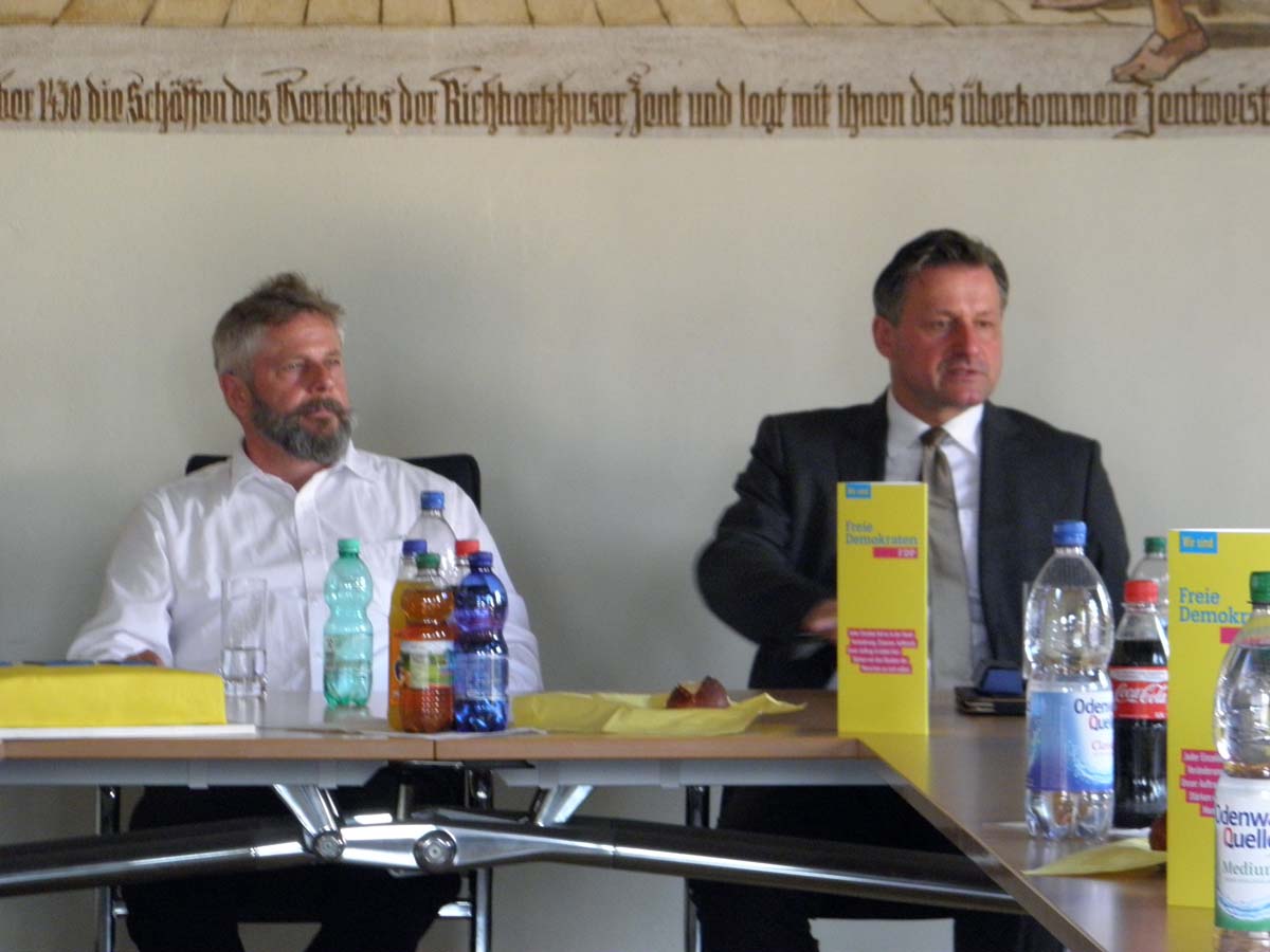 FDP: Infrastruktur im ländlichen Raum verbessern und Polizei stärken