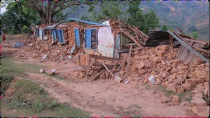 Zerstörte Schule-Nepal-Provide e.V.