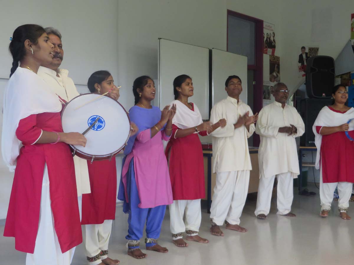 Indische Kulturgruppe an der KRS