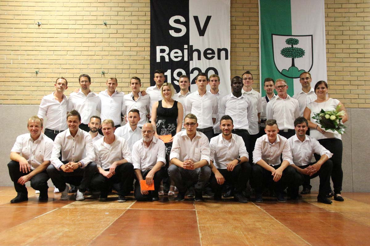 SV Reihen 1920 – Meister 2014/2015