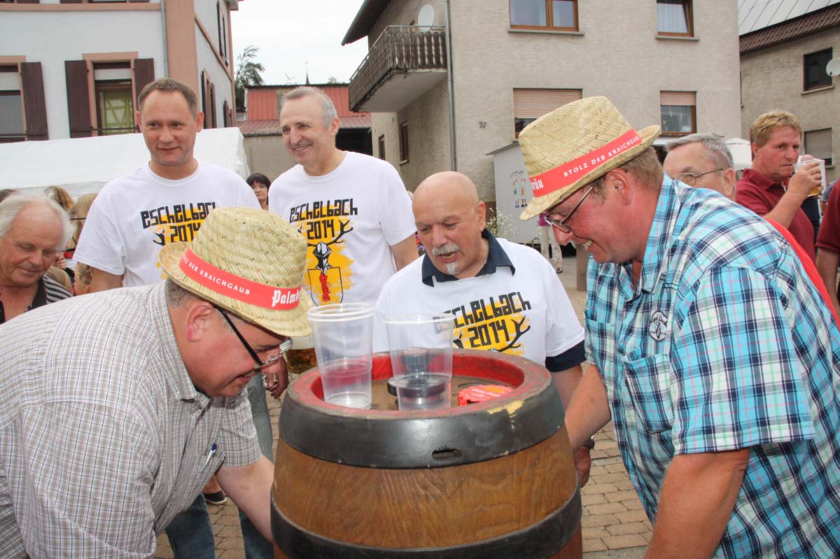 Grusswort Eschelbacher Dorffest 2015