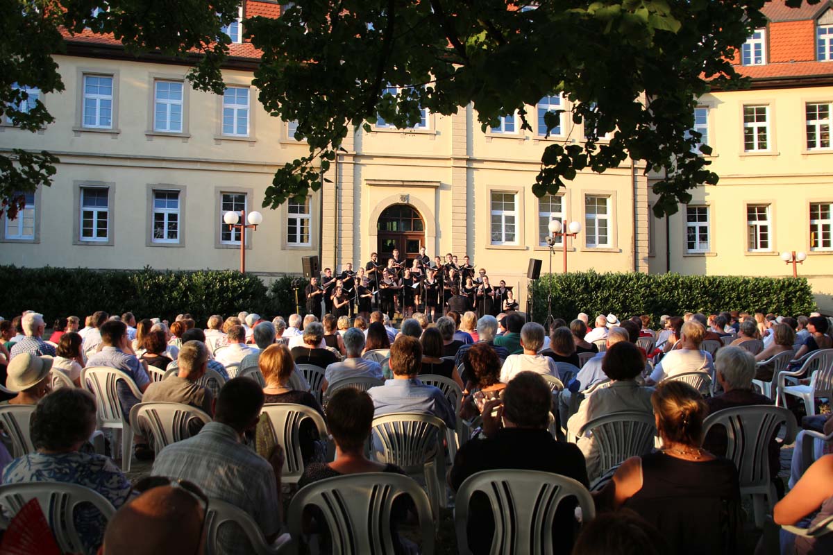 A-Capella Sommerabend