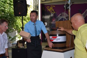 Stadtfest 2014_Fassanstich