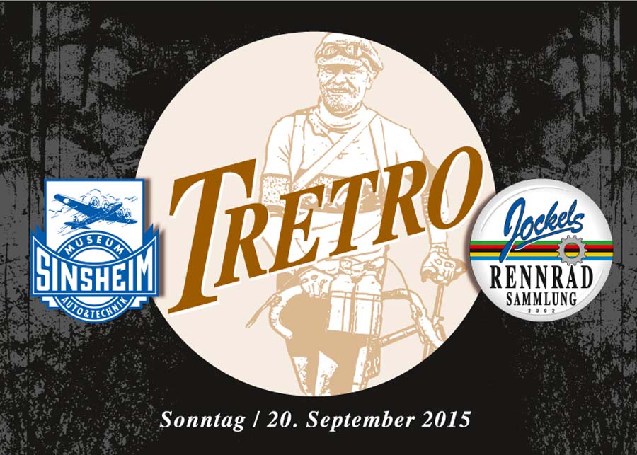 Die Retro-Rennradtour – TRETRO 2015