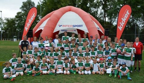 INTERSPORT kicker Fussballcamp in Untergimpern