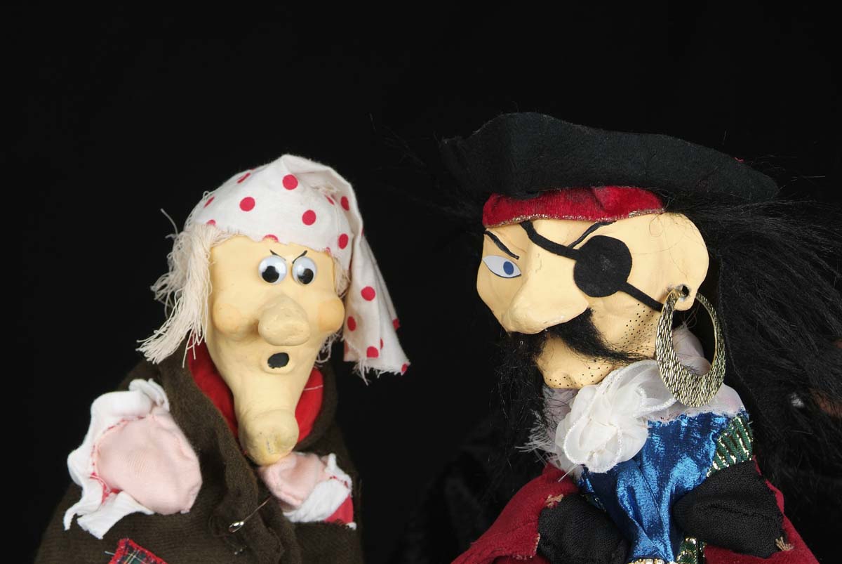 „Kasperle & die Piraten II – Ein neues Abenteuer“