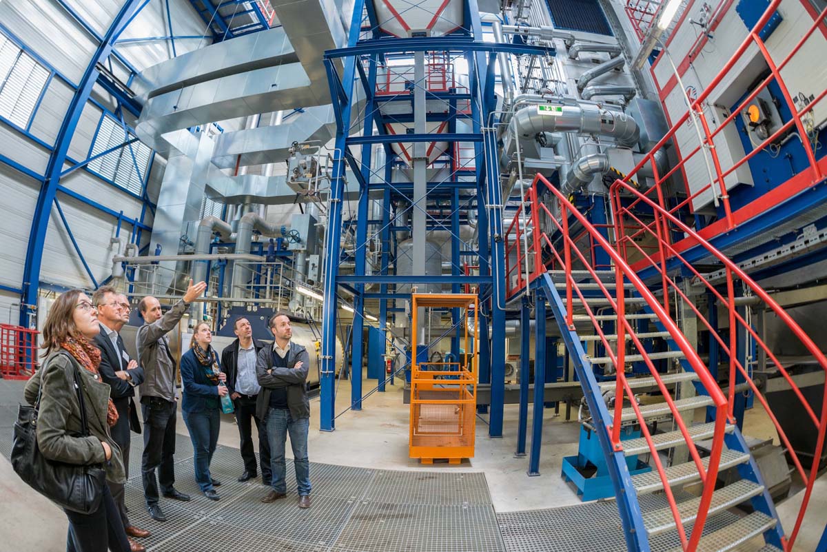 Erfahrungs- und Wissentransfer unter europäischen Partnern