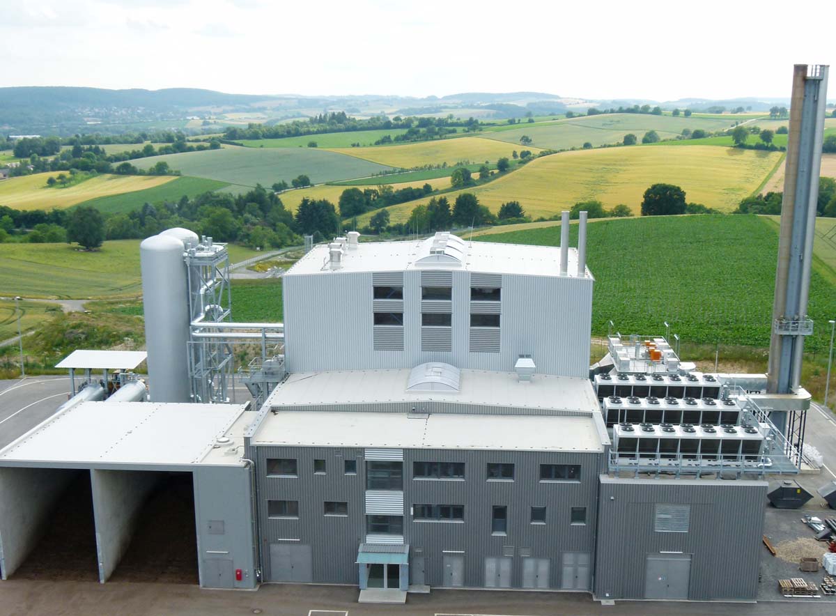 „Tag der offenen Tür“ im Biomasseheizkraftwerk Sinsheim