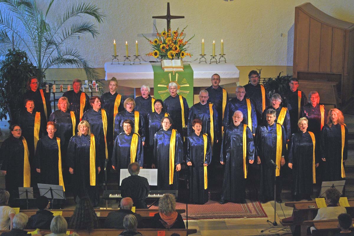 Konzertreise 2015 Gospelchor Sinsheim
