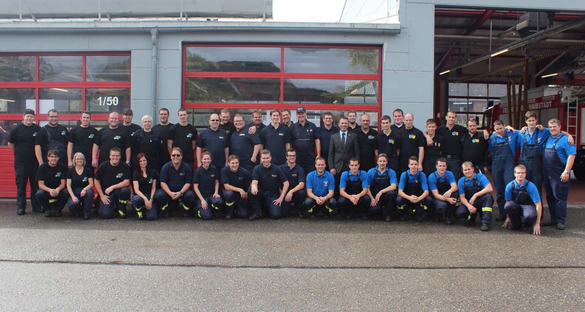Freiwillige Feuerwehren Hilsbach, Steinsfurt, Reihen und Dühren