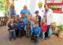 Kindergarten Helmhof besucht Schildkrötenfamilie