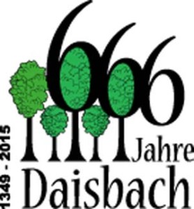Logo Daisbach 666 Jahre