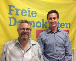 Michael Westram Patrick Klein FDP