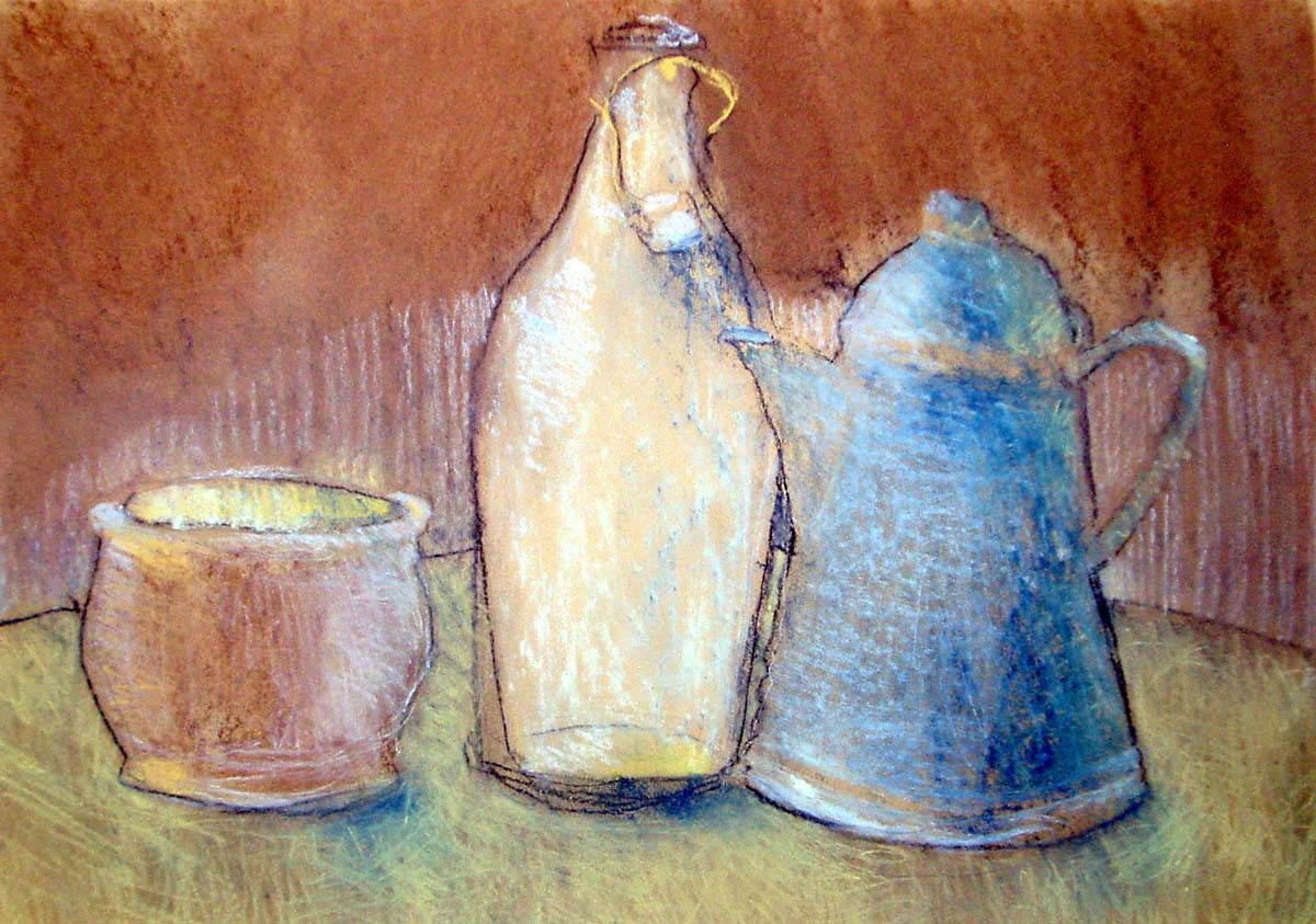 Workshop „Malen mit Pastellkreide“