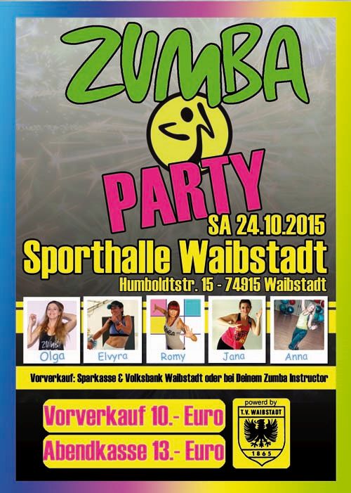 Zumba Party in Waibstadt