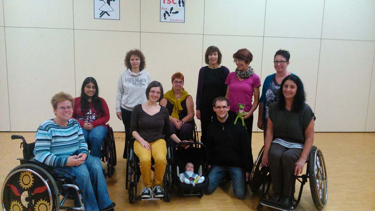 Nachwuchs bei den Rollstuhltänzern in Sinsheim