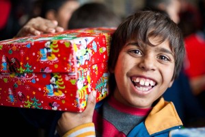 Weihnachten im Schuhkarton Begleitreise mit Geschenke der Hoffnung in bulgarien 2014