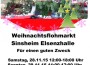 Weihnachtsflohmarkt Elsenzhalle Sinsheim 100% karitativ