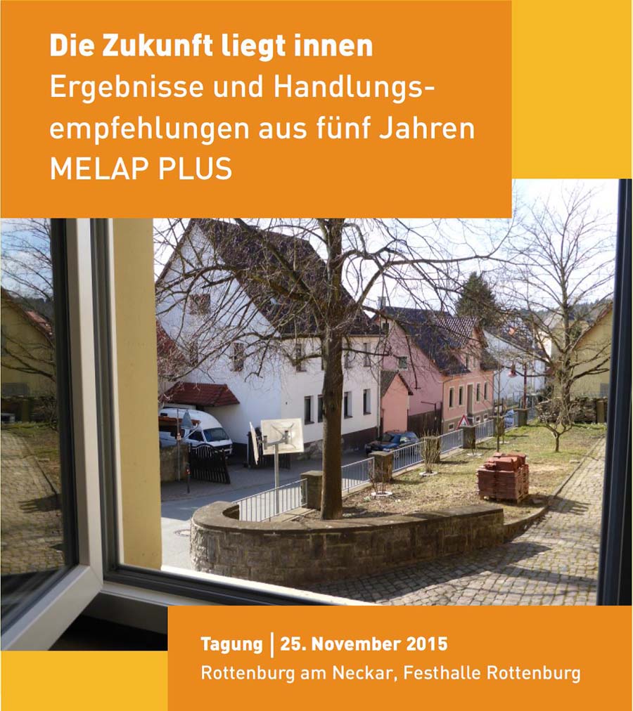 Flyer Die Zukunft liegt Innen Foto Ad