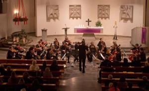 Junge Philharmonie in der Stadtkirche Sinsheim