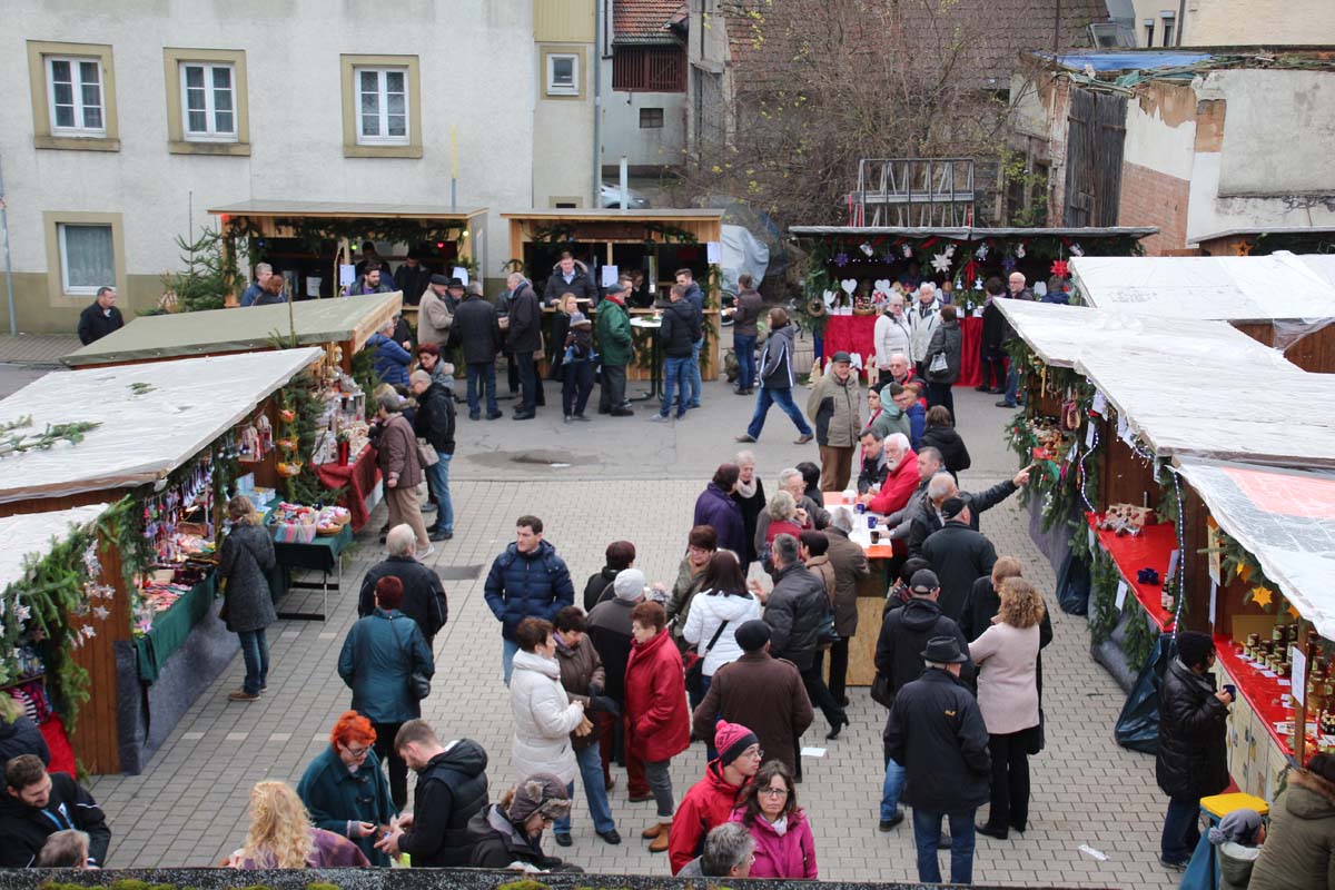 Weihnachtlich in Steinsfurt