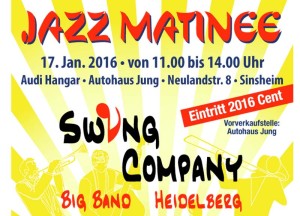 Plakat Jazzmatinee