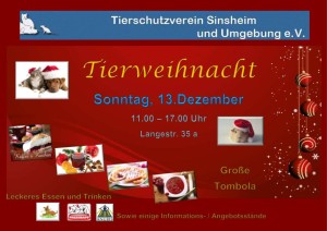 Tierweihnacht