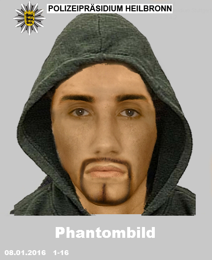 Fahndung mit Phantombild