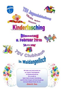 09.02.2016-00 TSV Kinderfasching