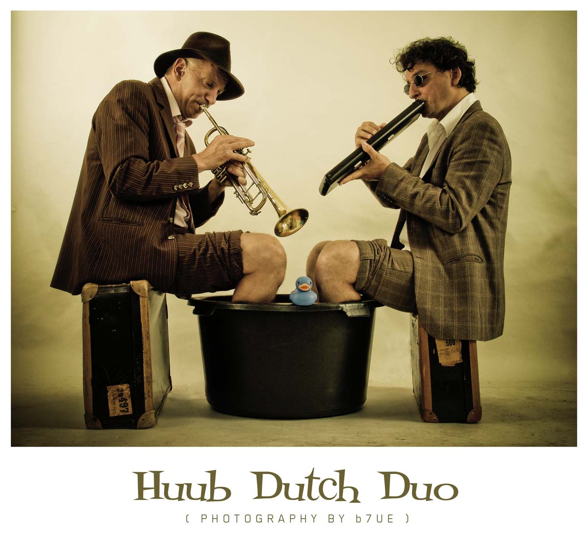 Huub Dutch Duo „Max und Moritz got the Blues“