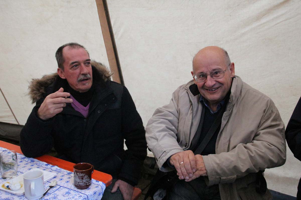 Start zum historischen Rundweg in Hoffenheim