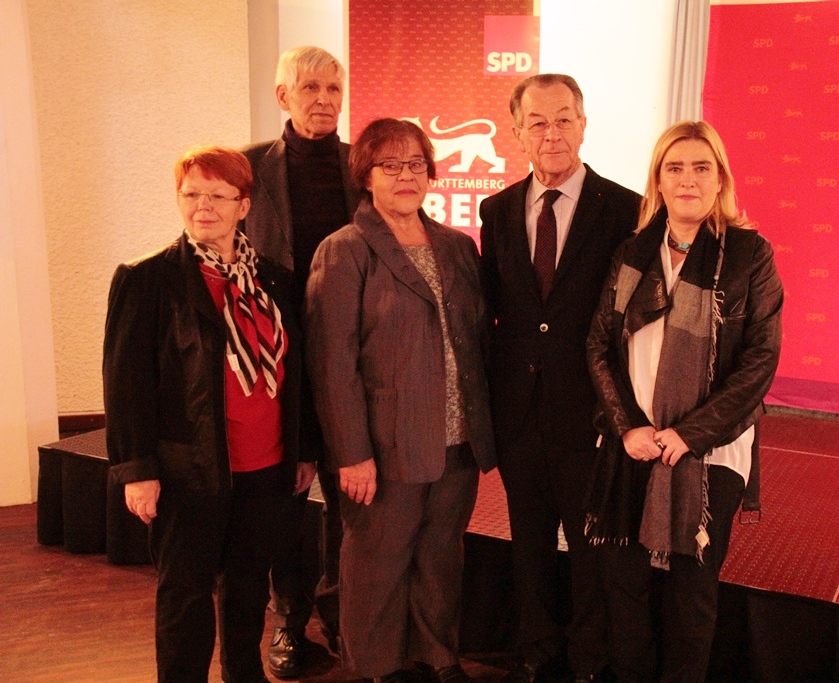 SPD – Neujahrsempfang mit Franz Müntefering als „Special Guest“