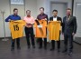 Fußballteam der Stadt Sinsheim mit neuen Trikots ausgestattet