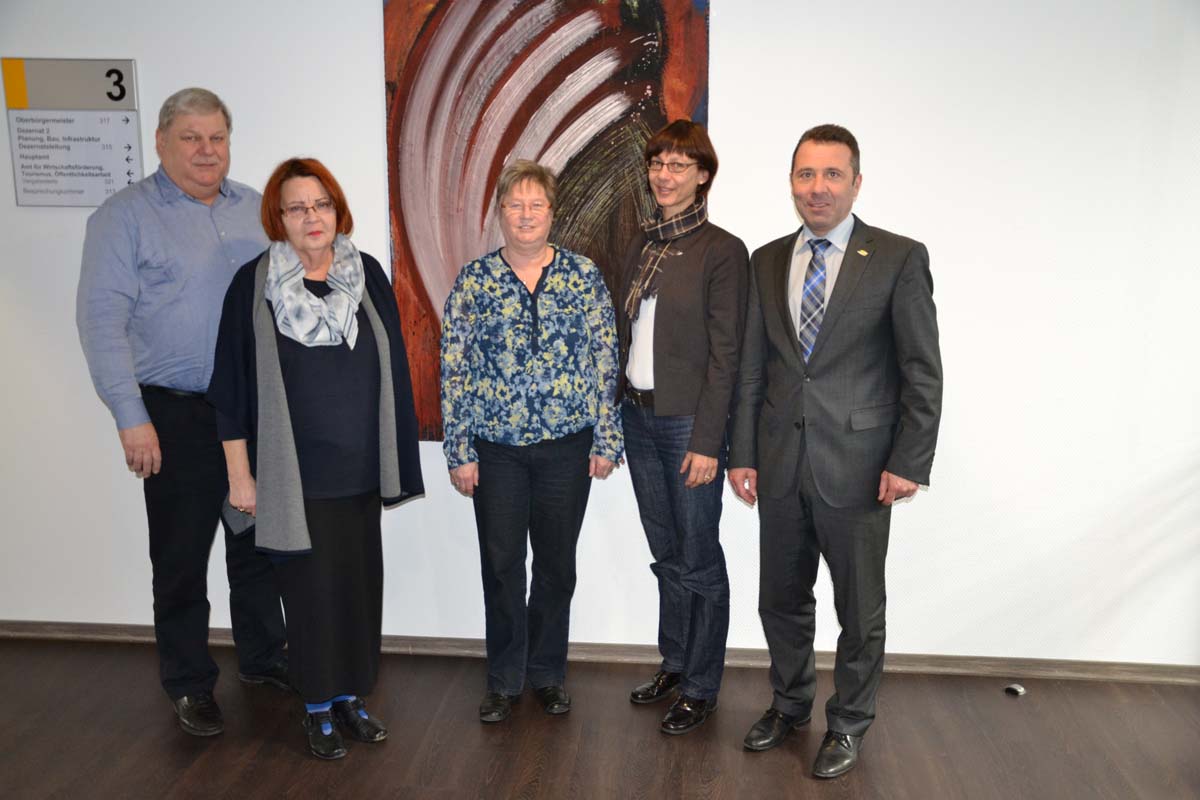 Angelika Hanakam in den Ruhestand verabschiedet