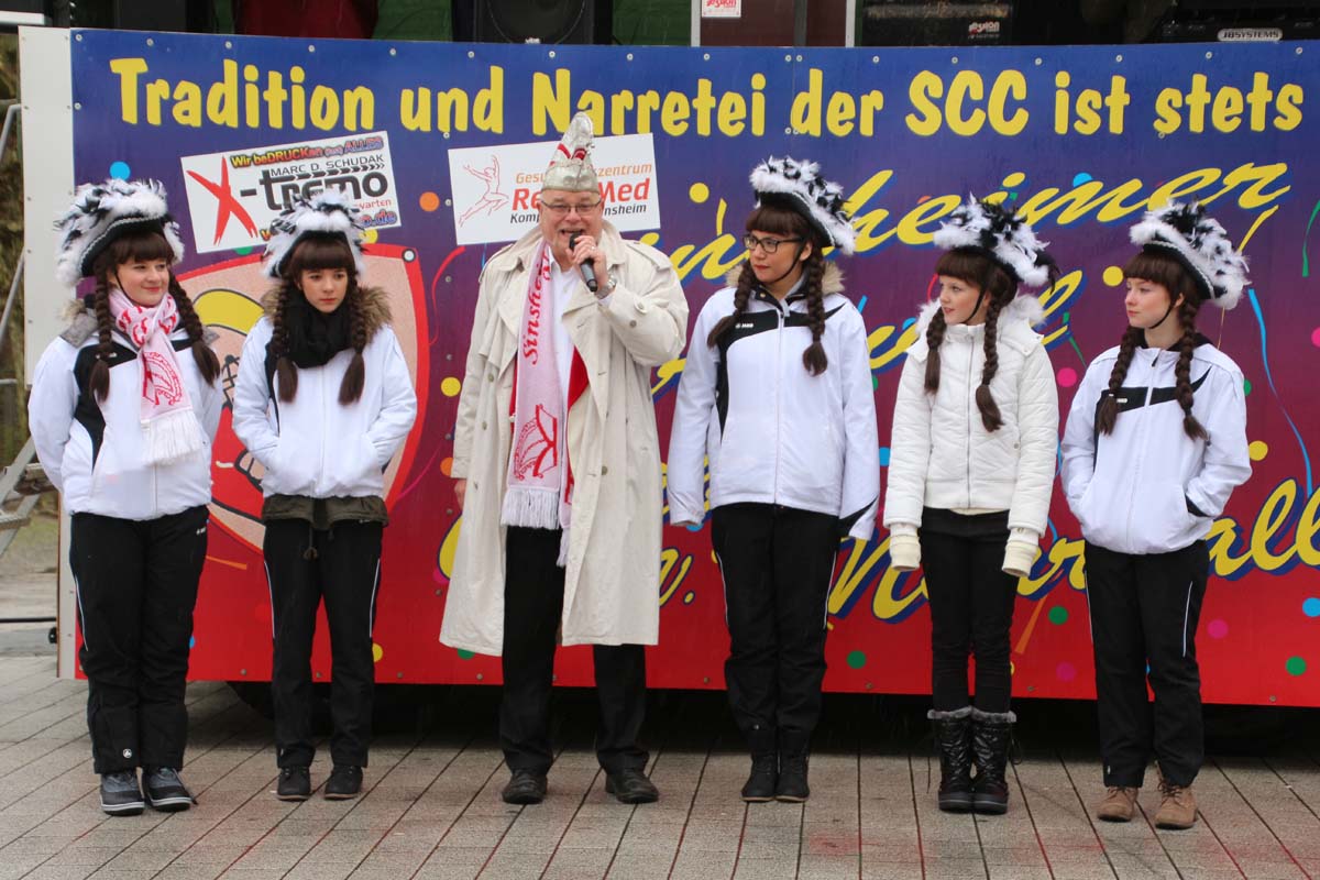 Ziemlich verregnet – der 2. Sinsheimer Strassenfasching