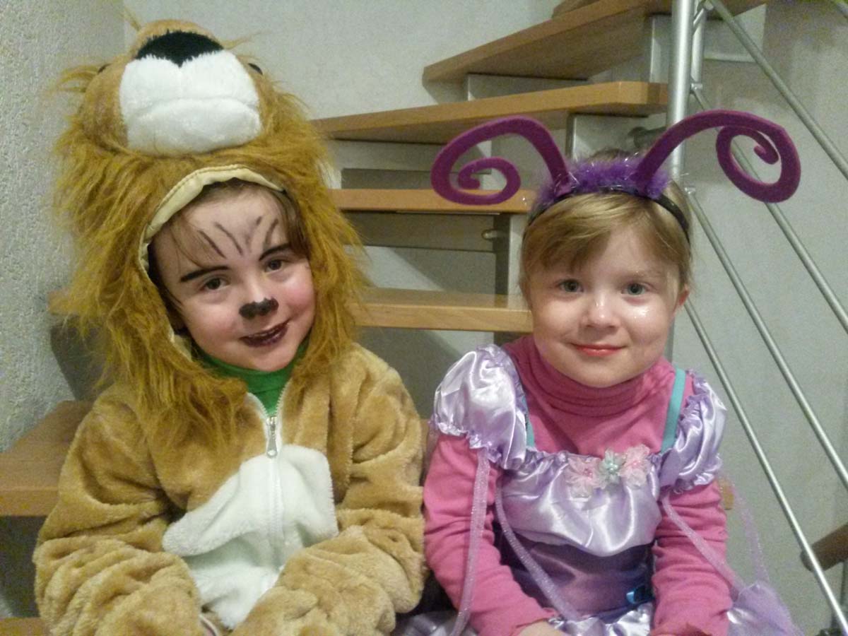 Kinderfasching KKS Reihen