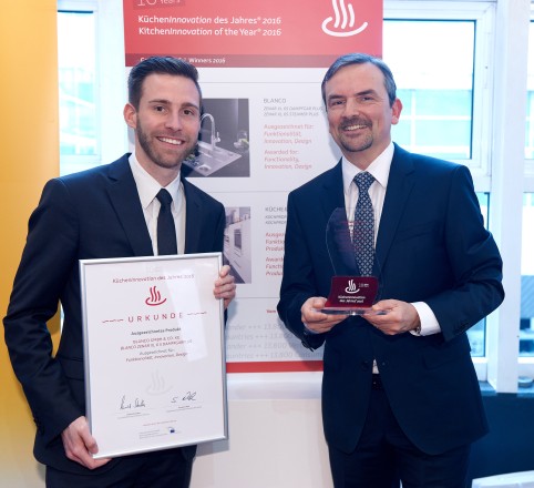 Dampfgaren beginnt an der Spüle