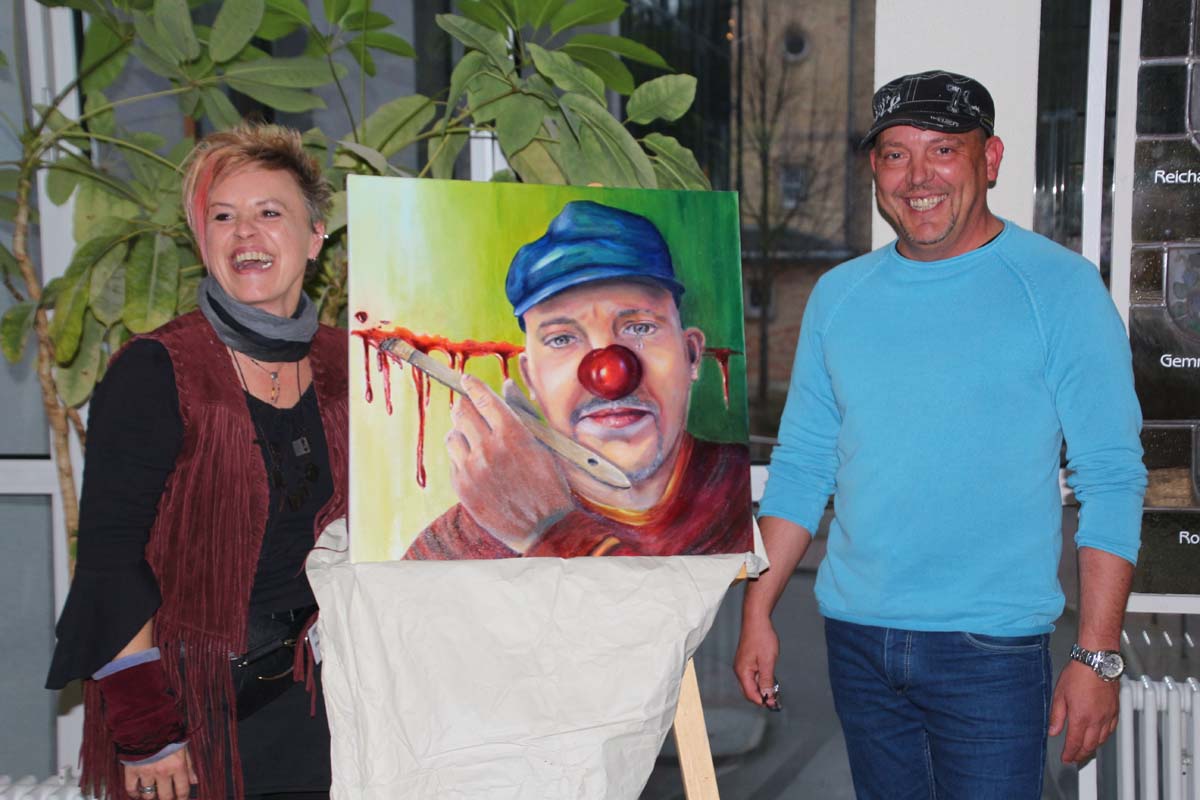 Kunst im Rathaus zum geniessen