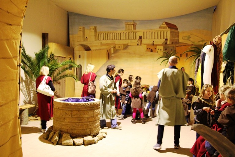 Ostergarten Sinsheim – die Passion erleben – als Teilnehmer im alten Jerusalem