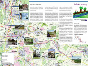 Routenführer Leimbachroute Rückseite